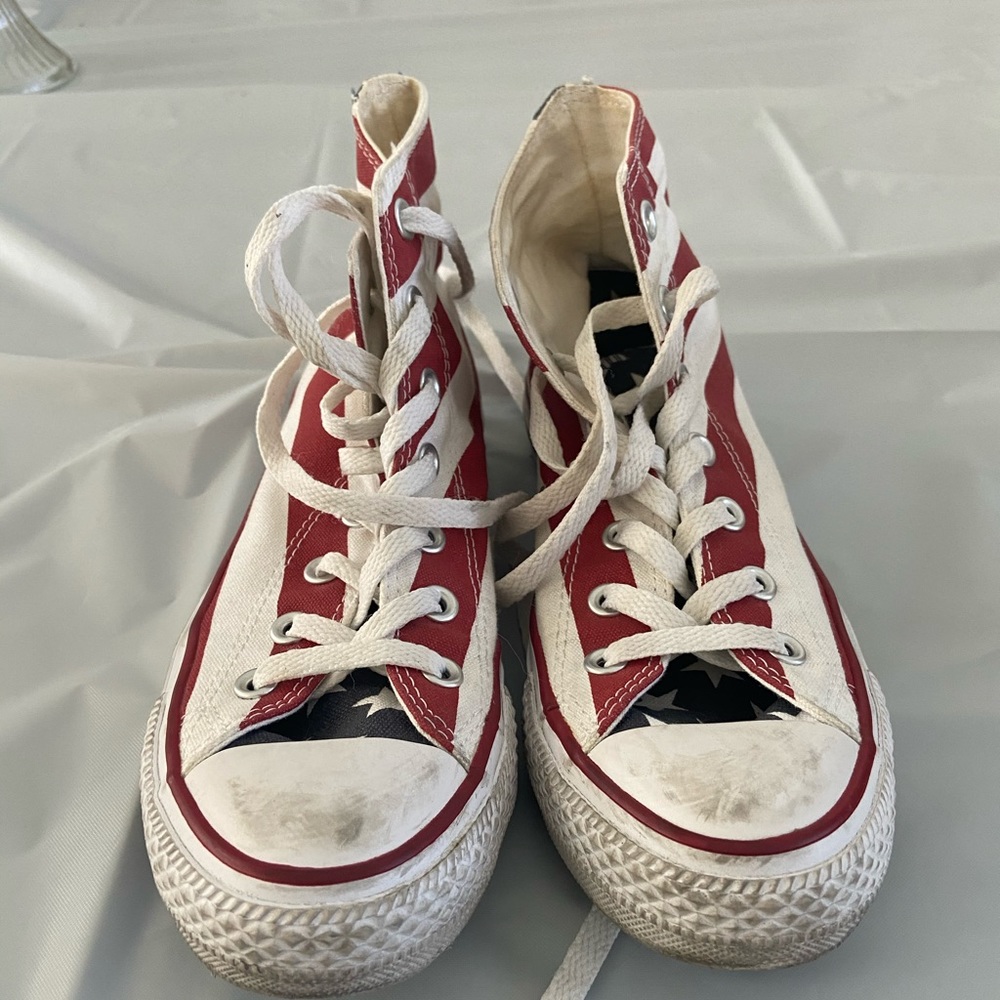 American Flag Converse 🇺🇸